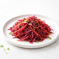 Really Red Coleslaw