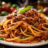 Really Rich Spaghetti Bolognese Goodfellas Style
