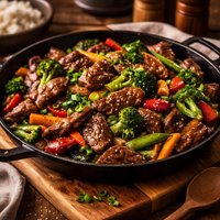 Reasonable Beef Stir Fry