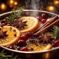 Recipe for a Holiday Scent