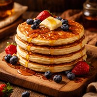 Recipe Homemade Buttermilk Pancakes