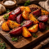 Red and Golden Beets