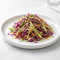 Red and Green Coleslaw