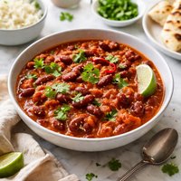Red Bean and Tomato Curry