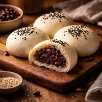 Red Bean Bun