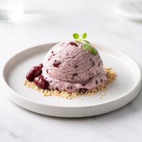 Red Bean Ice Cream