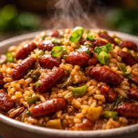 Red Beans and Brown Rice