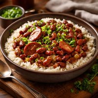 Red Beans and Rice with Sausage