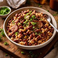 Red Beans Rice Pressure Cooker