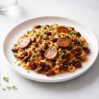 Red Beans Sausage Jambalaya