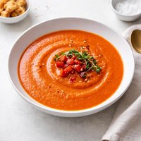 Red Bell Pepper Soup