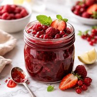 Red Berry Dessert Sauce