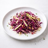 Red Cabbage and Apple Salad