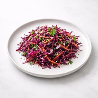 Red Cabbage Coleslaw Rotkohlsalat