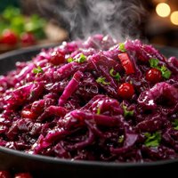 Red Cabbage German Style