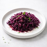Red Cabbage or Blue Kraut Rotkohl Oder Blaukraut