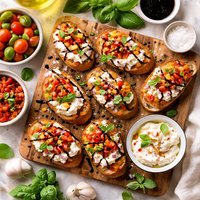 Red Carpet Bruschetta