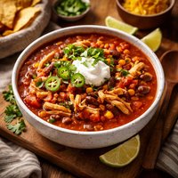 Red Chicken Chili