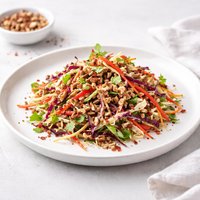 Red Chile and Pecan Coleslaw