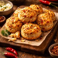 Red Chili Biscuits
