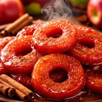 Red Cinnamon Apple Rings