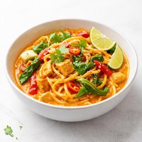 Red Coconut Curry Noodles