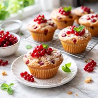Red Currant Muffins