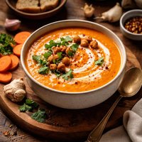 Red Curry Carrot Soup