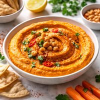 Red Curry Hummus