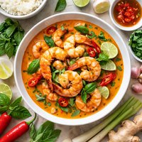Red Curry Shrimp