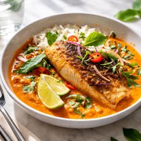 Red Curry Snapper