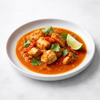 Red Curry with Chicken