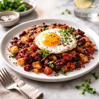 Red Flannel Hash