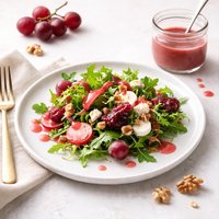 Red Grape Vinaigrette