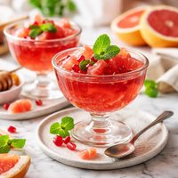 Red Grapefruit Jelly