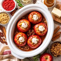 Red Hot Baked Apples Ala Crock Pot