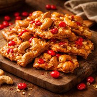 Red Hot Cashew Brittle