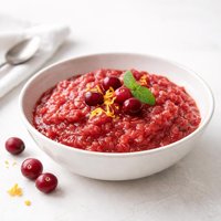 Red Hot Cranberry Applesauce
