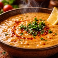 Red Lentil Soup Turkish Style