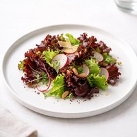 Red Lettuce Salad