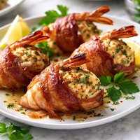Red Lobster Bacon Wrapped Stuffed Shrimp by Todd Wilbur