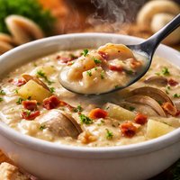 Red Lobster Clam Chowder