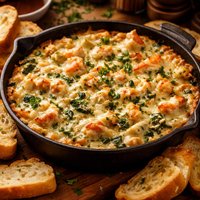 Red Lobster Hot Crab Spinach Artichoke Dip Copycat Recipe