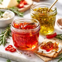 Red or Green Pepper Jelly