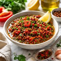 Red Pepper Chimichurri