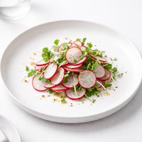 Red Radish Salad