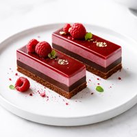 Red Raspberry Chocolate Bars