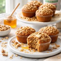 Red River Oat Bran Muffins