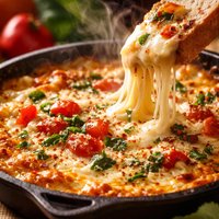 Red Rock Brewing Baked Italian Cheese Dip