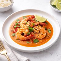 Red Shrimp Curry